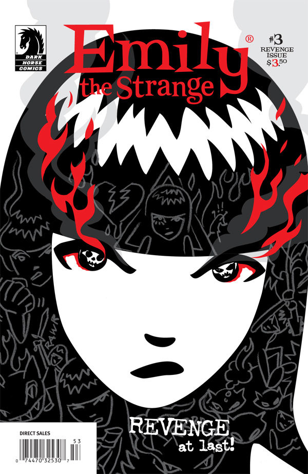 Cover for Emily the Strange #3: The Revenge Issue (14-906)
