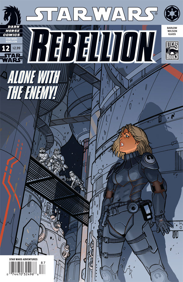 Cover for Star Wars: Rebellion #12--Small Victories part 2 (14-909)