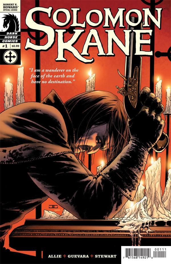 Cover for Solomon Kane #1 (14-921)