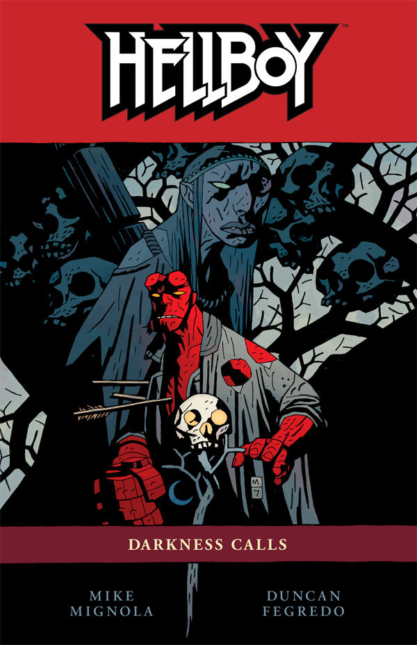 Cover for Hellboy Volume 8: Darkness Calls TPB (14-922)