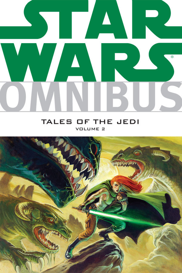 Cover for Star Wars: Tales of the Jedi Omnibus Volume 2 (14-931)