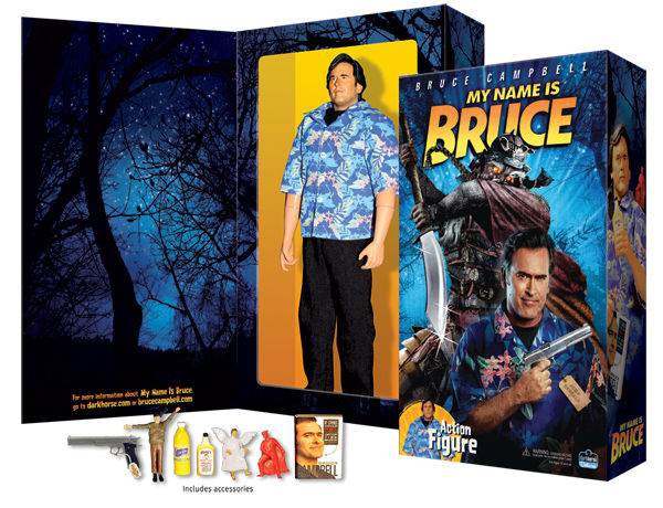 Cover for Bruce Campbell 12" Figure (14-942)