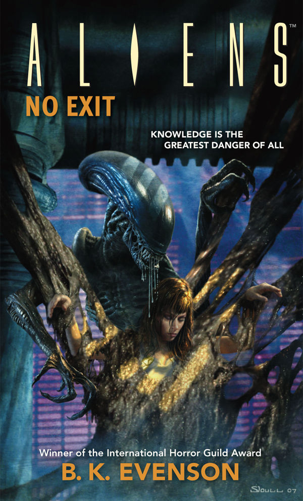 Cover for Aliens: No Exit (Novel) (14-945)