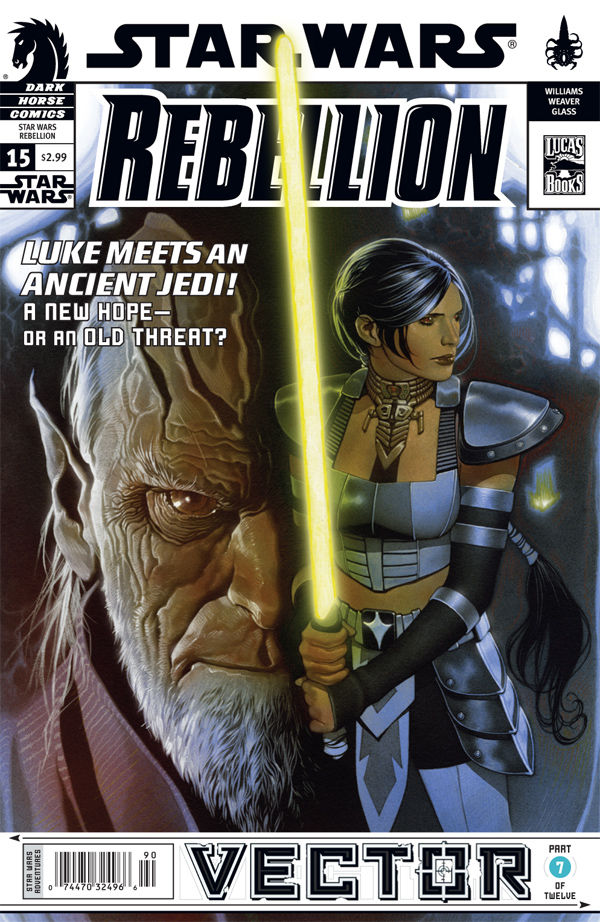 Cover for Star Wars: Rebellion #15--Vector part 7 (14-949)