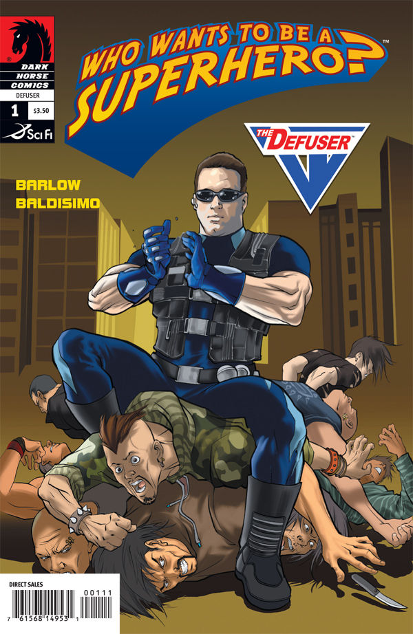 Cover for Who Wants To Be A Superhero: The Defuser (14-953)