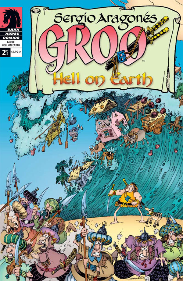 Cover for Groo: Hell on Earth #2 (14-963)