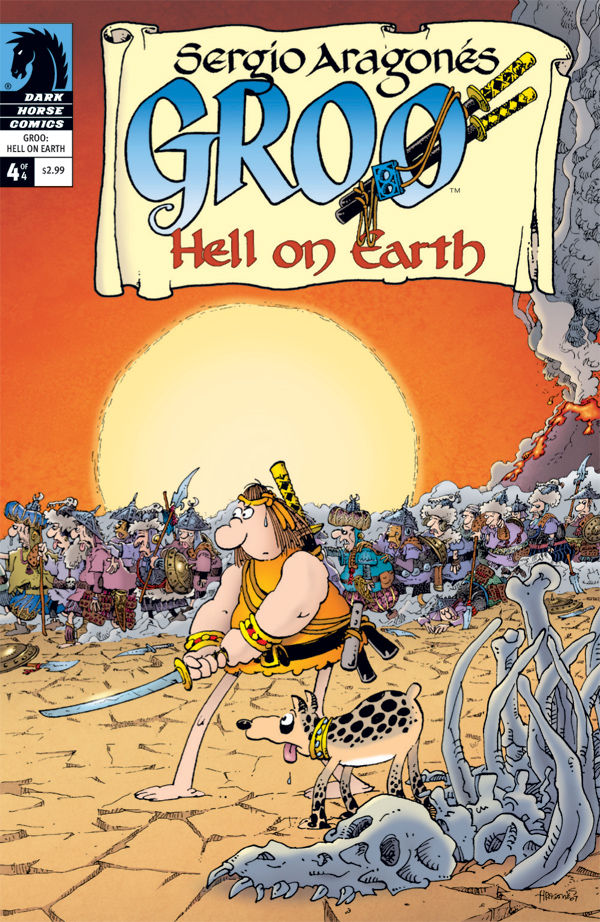 Cover for Groo: Hell on Earth #4 (14-965)