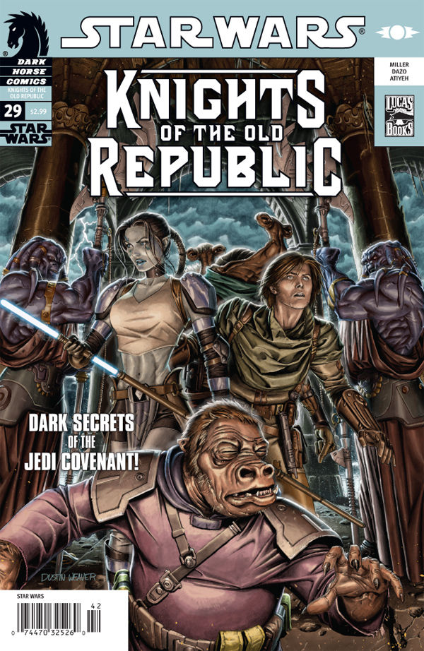 Cover for Star Wars: Knights of the Old Republic #29--Exalted part 1 (15-003)