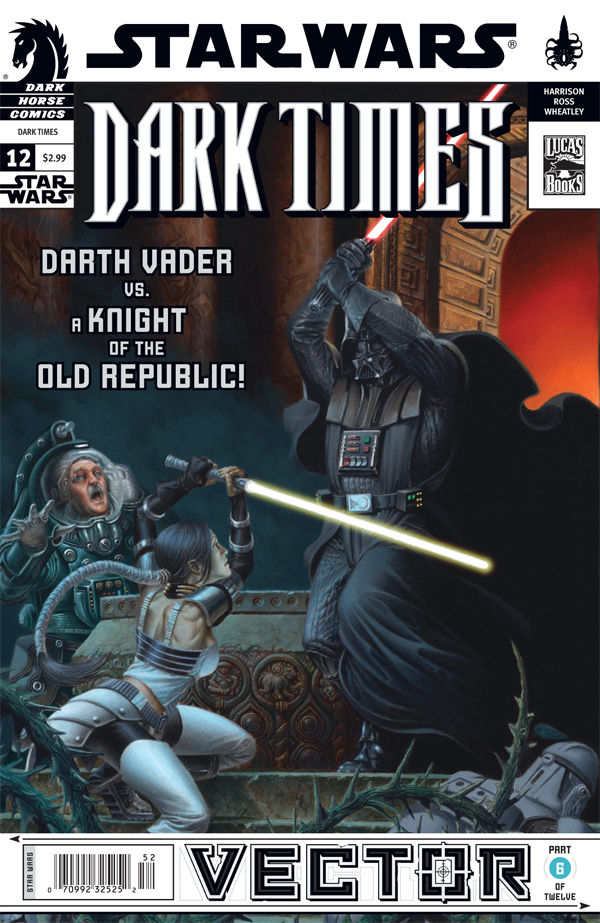 Cover for Star Wars: Dark Times #12--Vector part 6 (15-006)