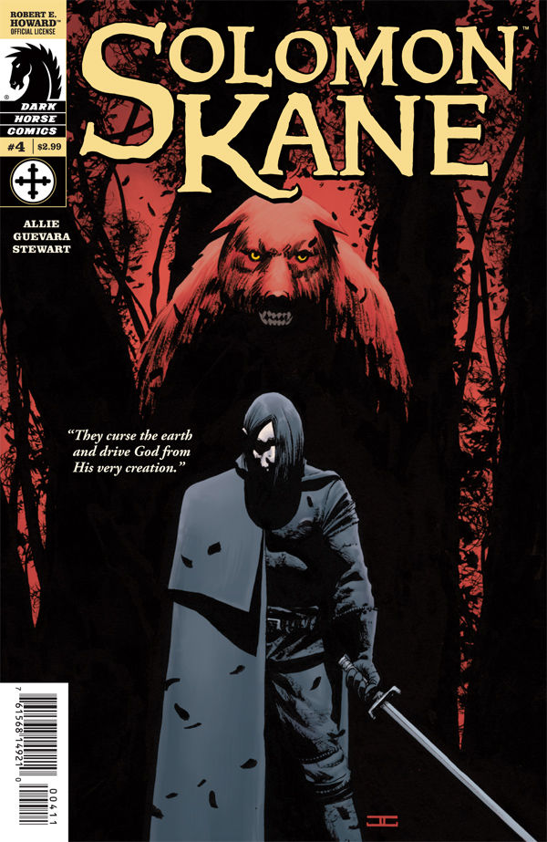 Cover for Solomon Kane #4 (15-009)