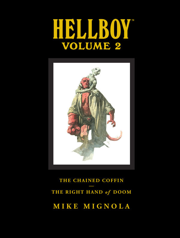 Hellboy Library Edition Volume 2: The Chained Coffin, The