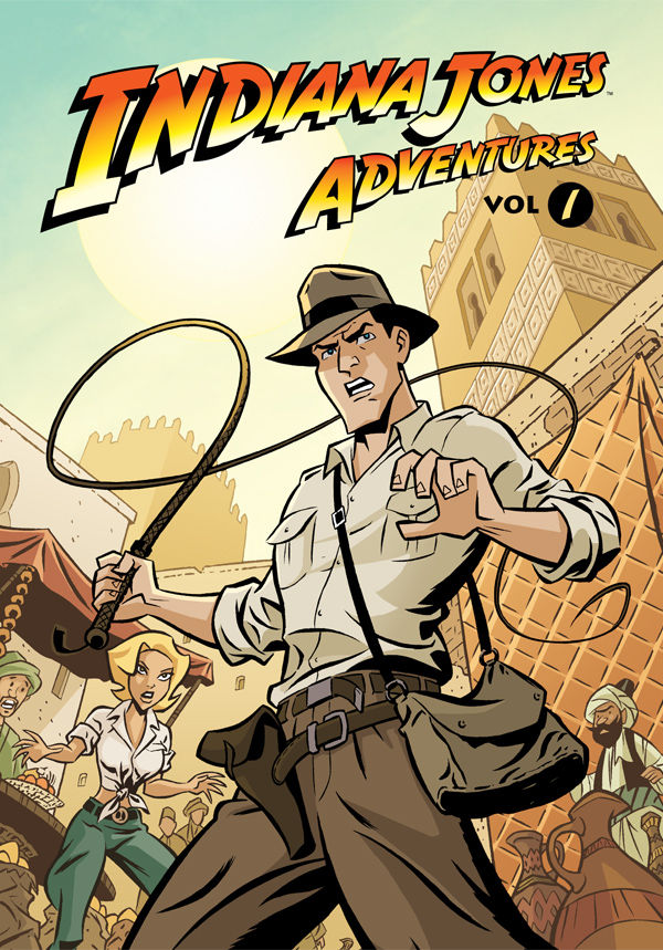 Cover for Indiana Jones Adventures Vol. 1 (15-020)