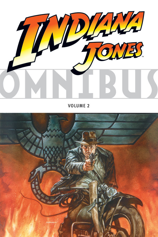 Cover for Indiana Jones Omnibus Volume 2 (15-033)
