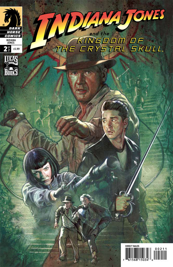 Cover for Indiana Jones and the Kingdom of the Crystal Skull #2 (15-035)