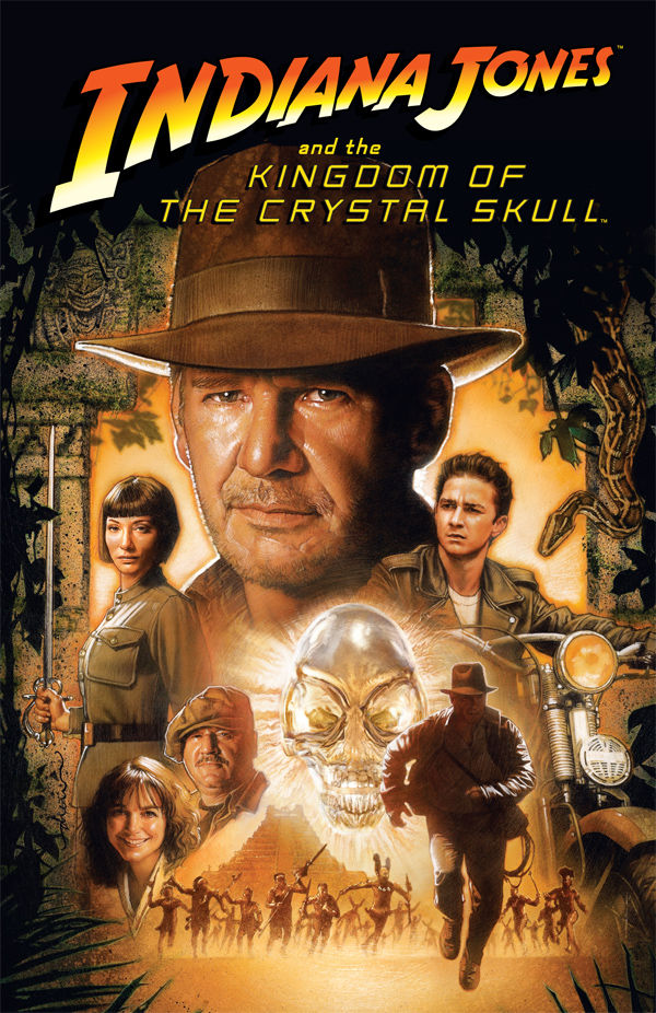 Cover for Indiana Jones and the Kingdom of the Crystal Skull TPB (15-038)