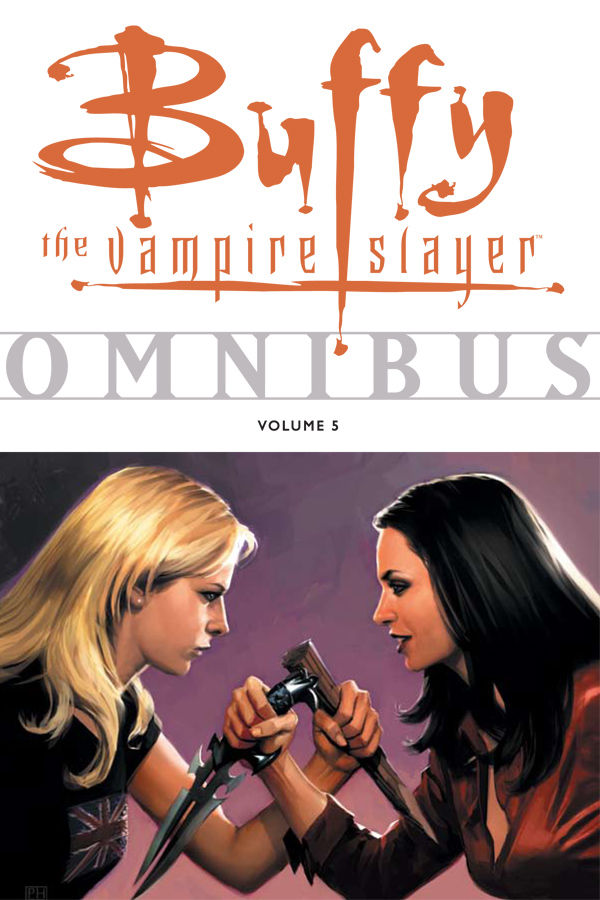 Cover for Buffy the Vampire Slayer Omnibus Volume 5 (15-039)