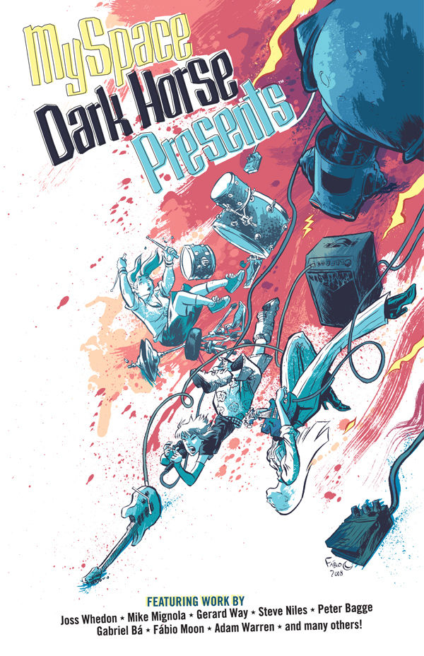 Cover for MySpace Dark Horse Presents Vol. 1 TPB (15-040)