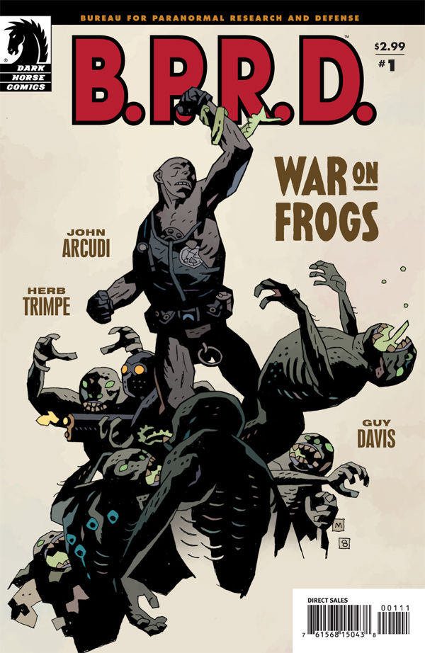 Cover for B.P.R.D.: War on Frogs #1 (15-043)