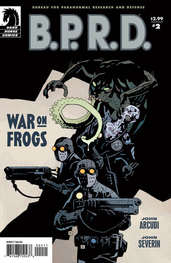 Cover for B.P.R.D.: War on Frogs #2 (15-044)