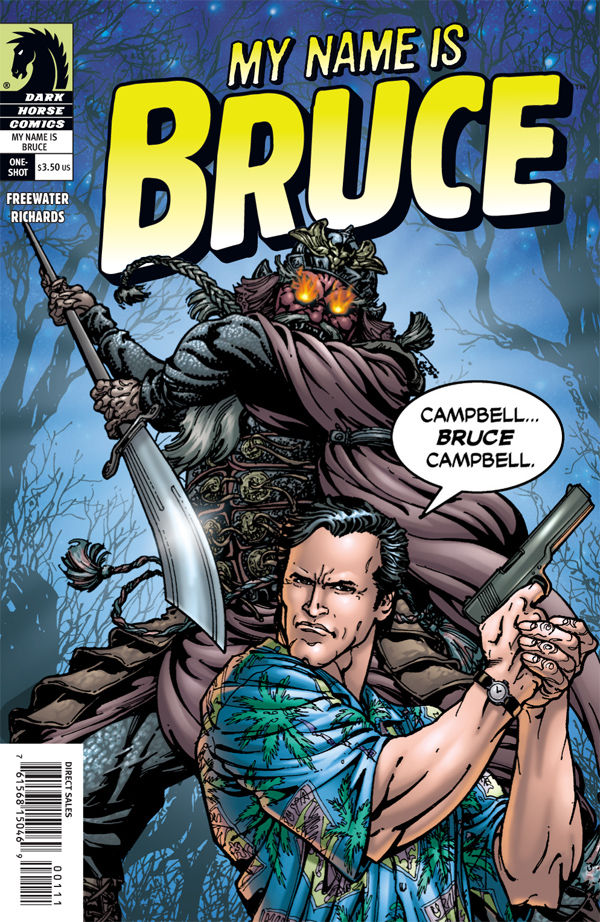 Cover for My Name is Bruce (15-046)