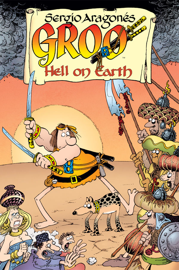 Cover for Groo: Hell on Earth TPB (15-047)