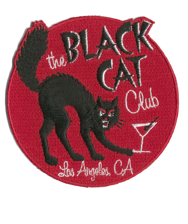 Cover for Black Cat Club Patch (15-064)