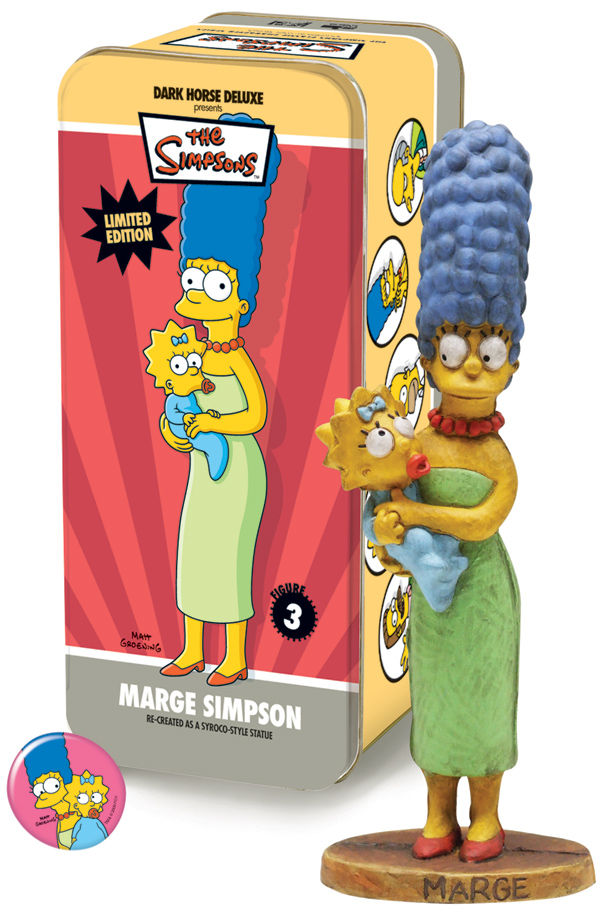 Cover for Classic Simpsons Characters #3: Marge Simpson (15-079)