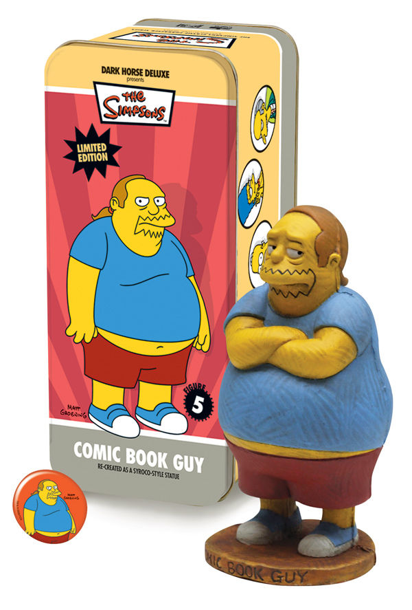 Cover for The Simpsons Classic Character #5: Comic Book Guy (15-083)