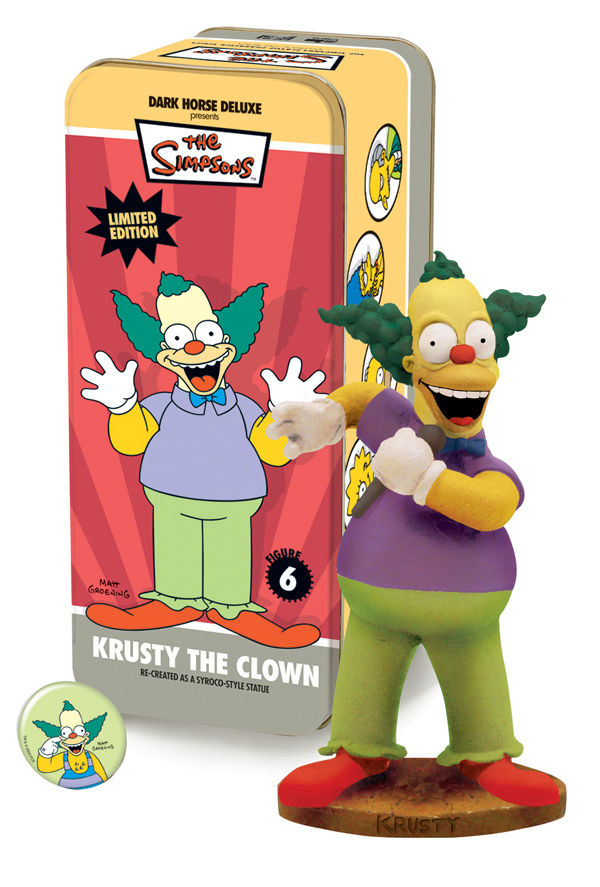 Cover for The Simpsons Classic Character #6: Krusty the Clown (15-086)
