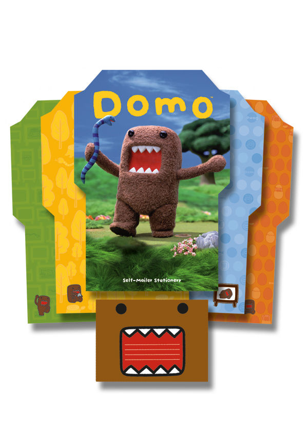 Cover for Domo Self-Mailer Stationery set (15-098)