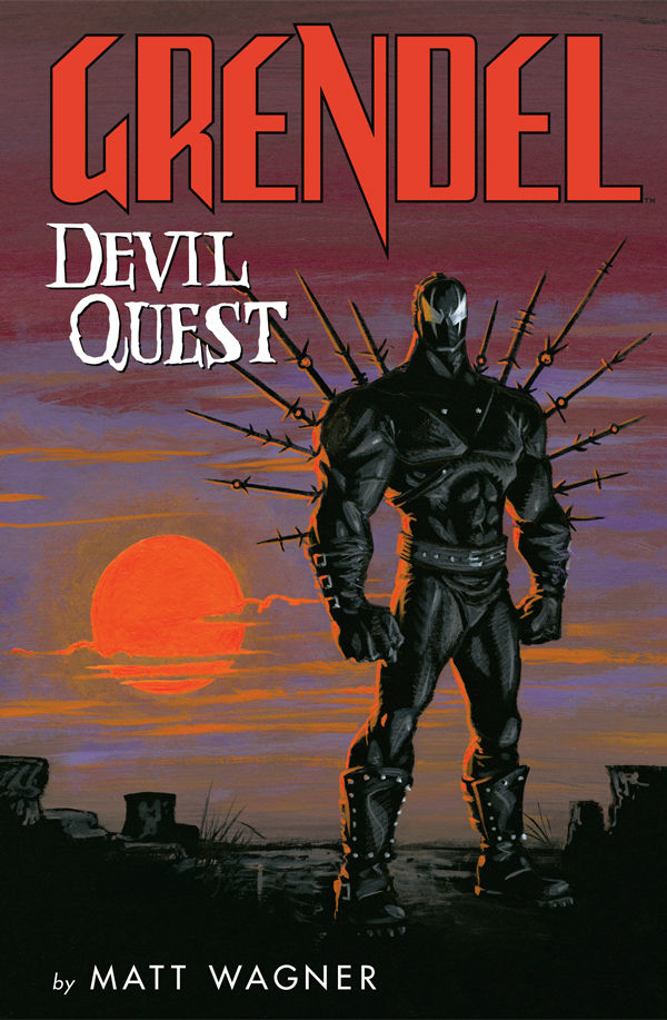 Cover for Grendel: Devil Quest (15-107)