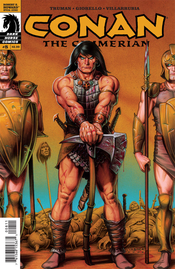 Cover for Conan the Cimmerian #8 (15-117)