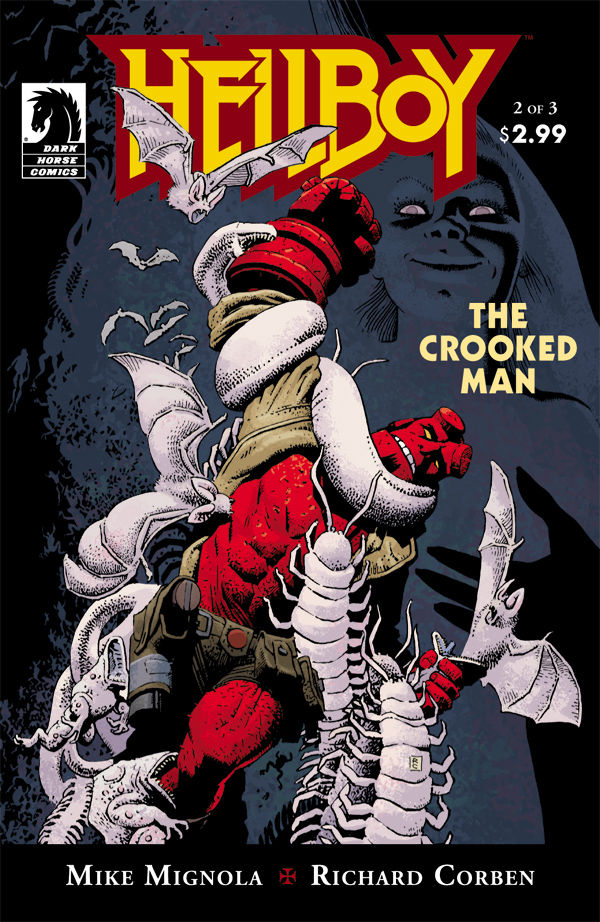 Cover for Hellboy: The Crooked Man #2 (15-120)