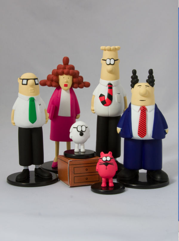 Cover for Dilbert PVC Set (15-122)