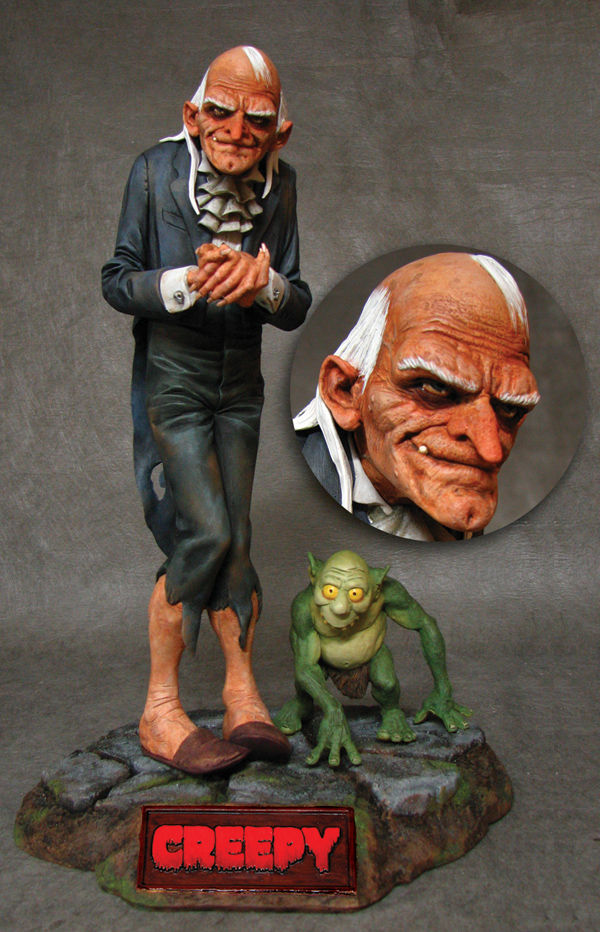 Cover for Uncle Creepy Statue (15-137)