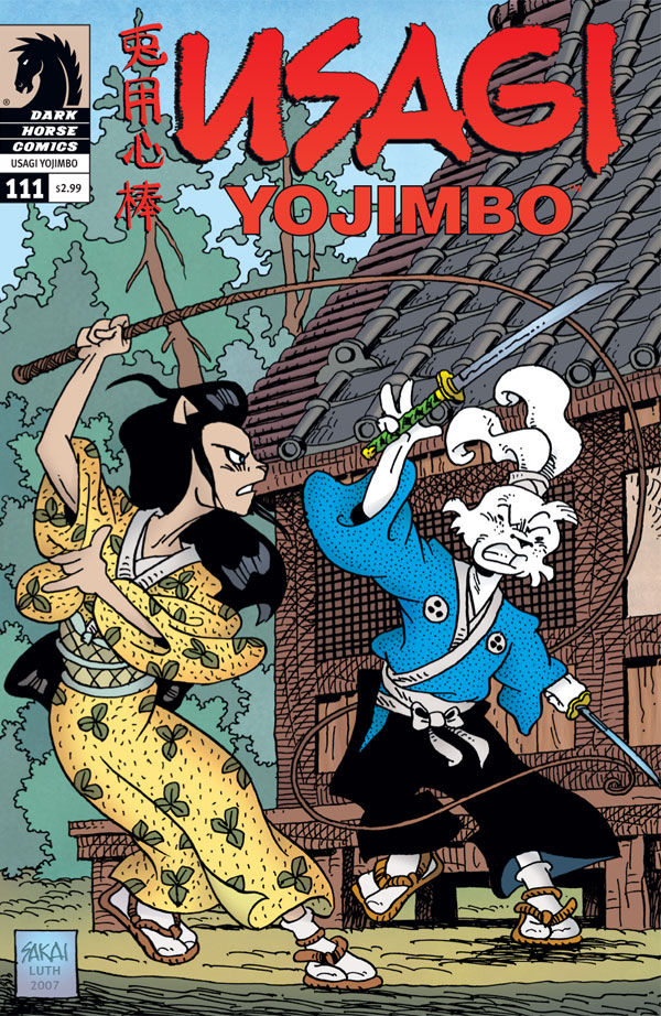 Cover for Usagi Yojimbo #111 (15-141)