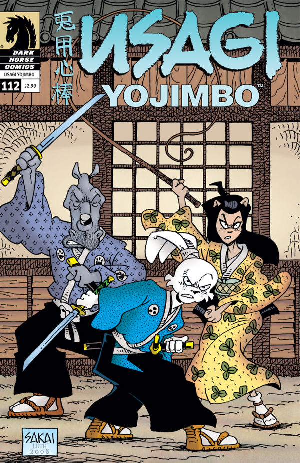 Cover for Usagi Yojimbo #112 (15-142)