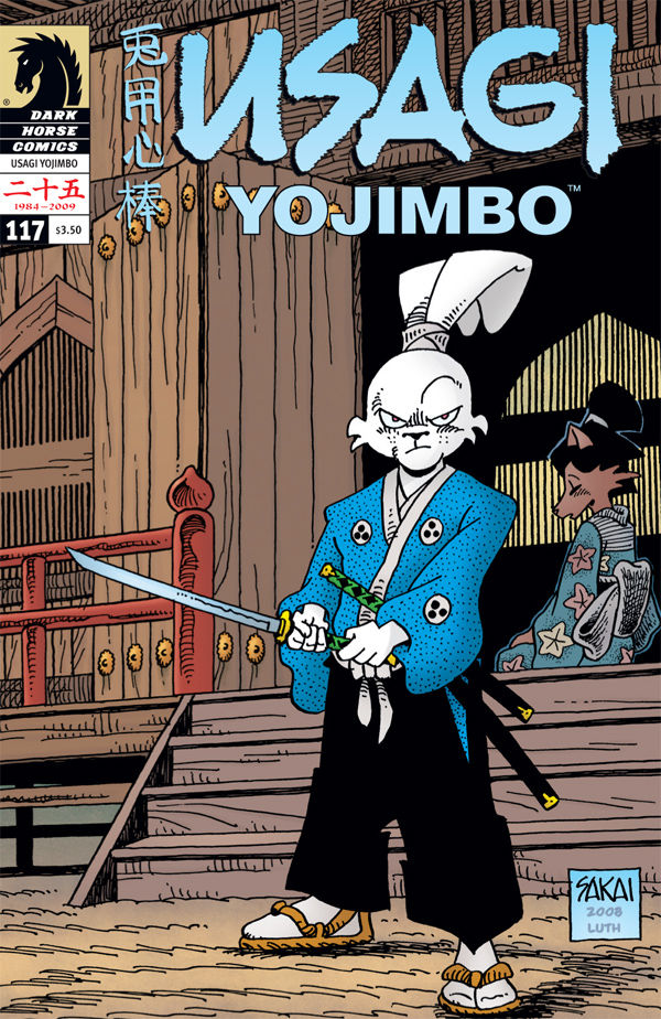 Cover for Usagi Yojimbo #117 (15-148)