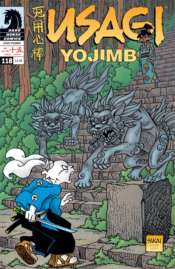 Cover for Usagi Yojimbo #118 (15-149)
