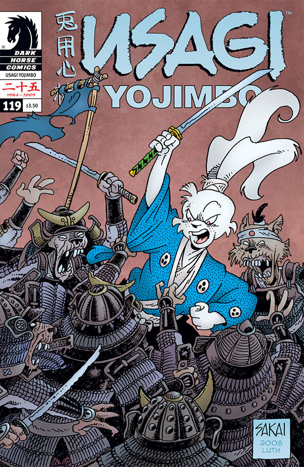 Cover for Usagi Yojimbo #119 (15-150)