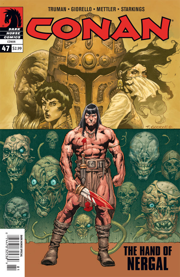 Cover for Conan #47 (15-151)