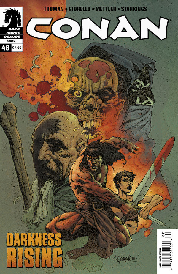 Cover for Conan #48 (15-152)