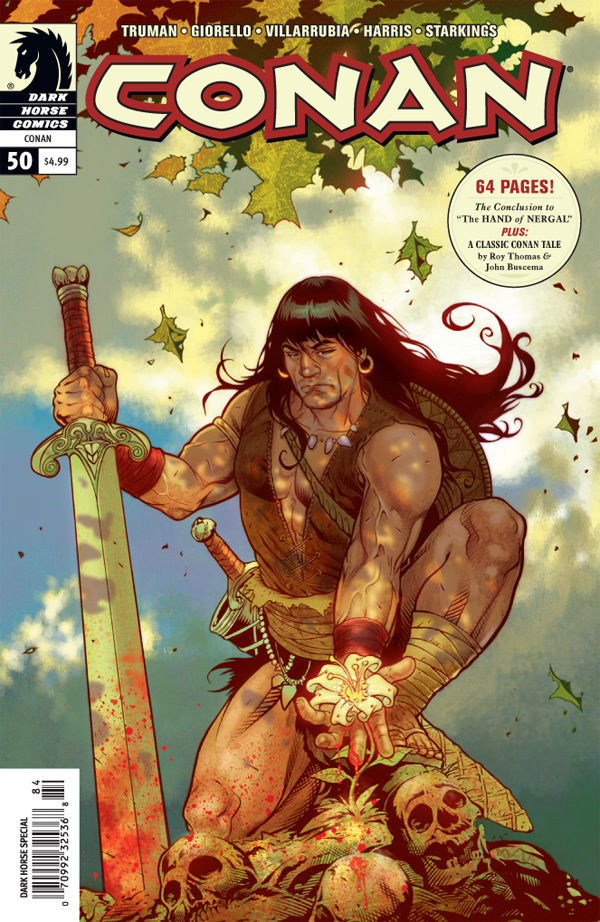 Cover for Conan #50 (15-154)