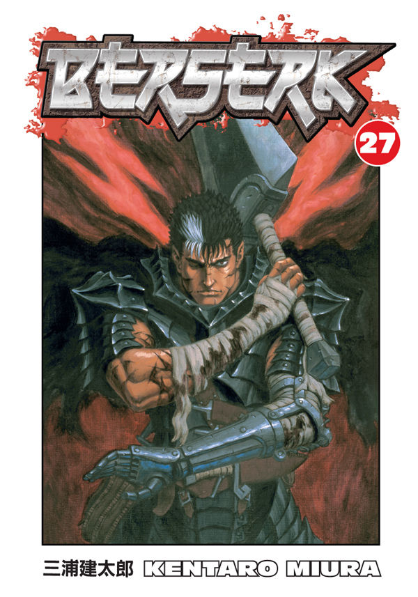 Cover for Berserk Volume 27 TPB (15-178)