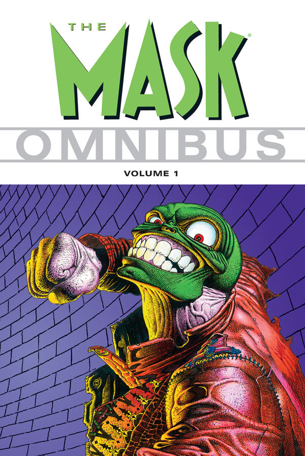 Cover for The Mask Omnibus Volume 1 (15-182)