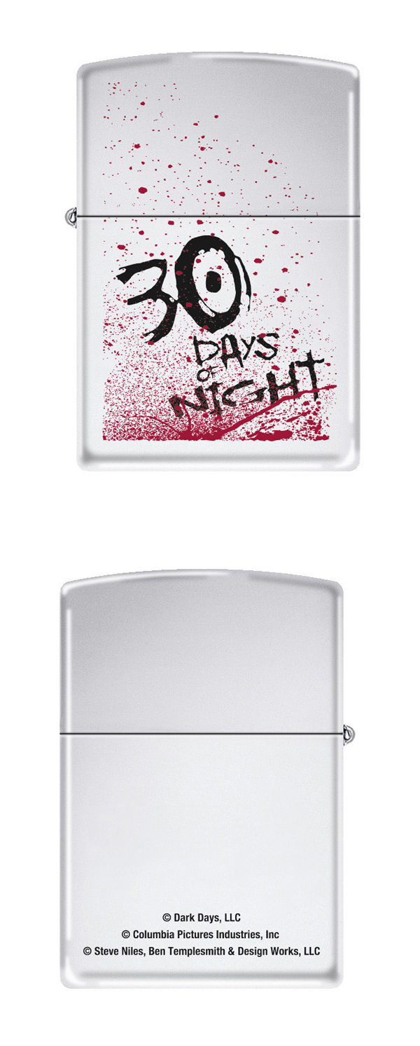Cover for 30 Days of Night Chrome Zippo® (15-188)