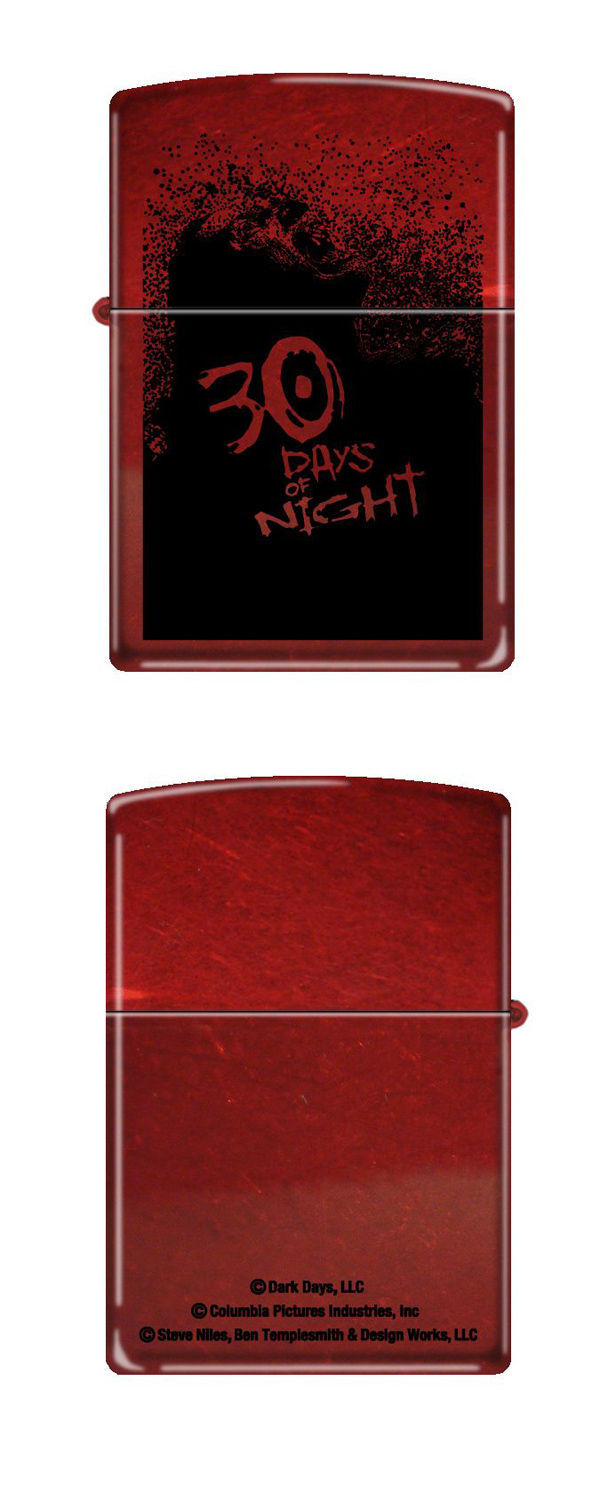 Cover for 30 Days of Night Red Zippo® (15-189)