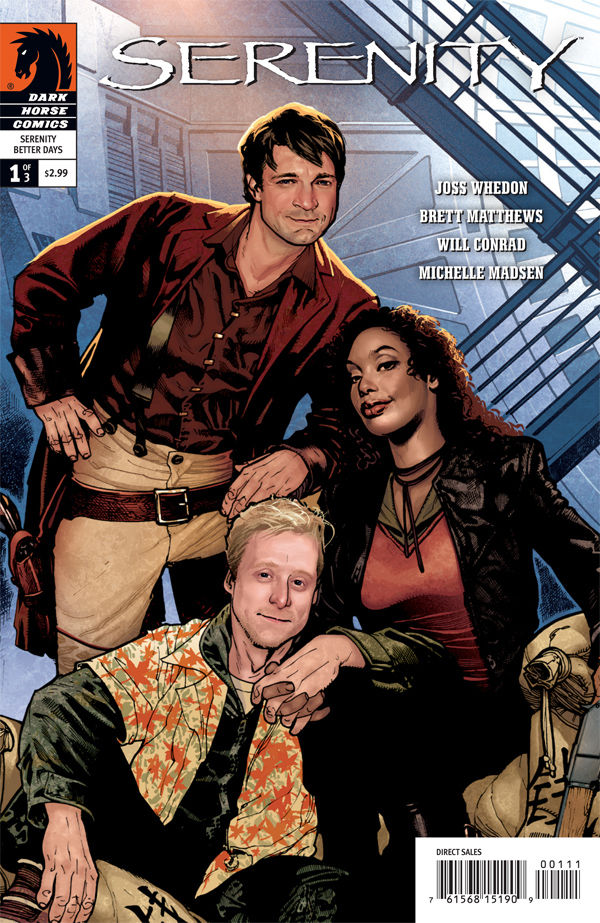 Cover for Serenity: Better Days #1 (of 3) (15-190)