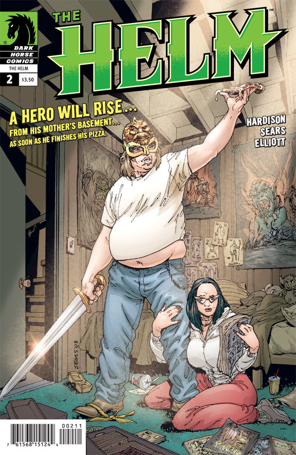 Cover for The Helm #2 (15-193)