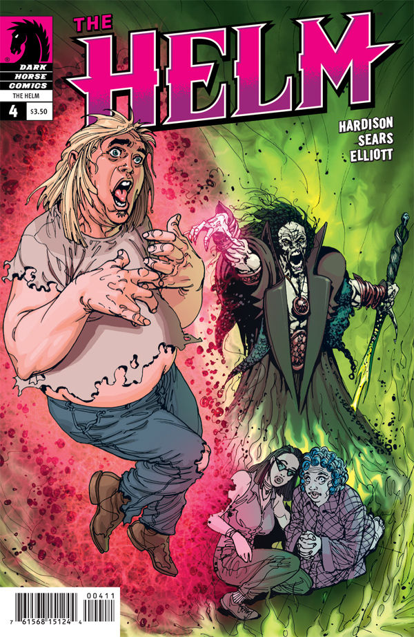 Cover for The Helm #4 (15-195)